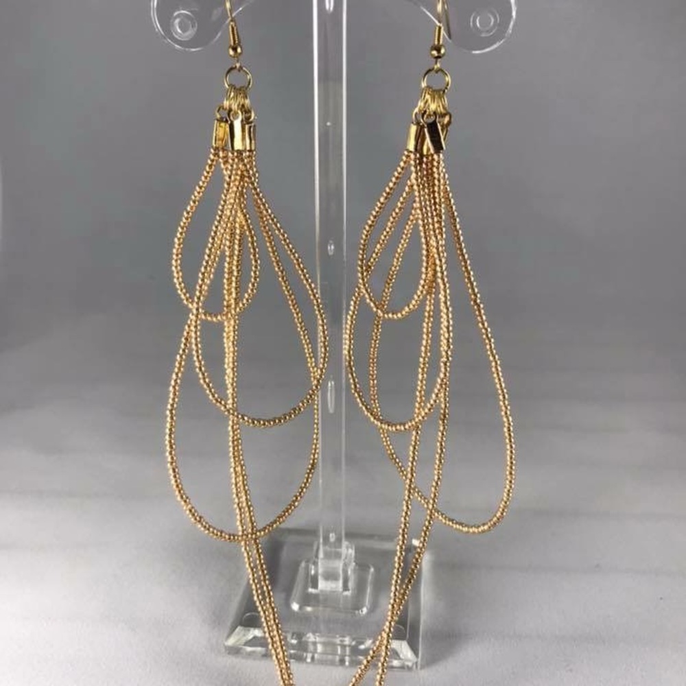 Beaded earrings